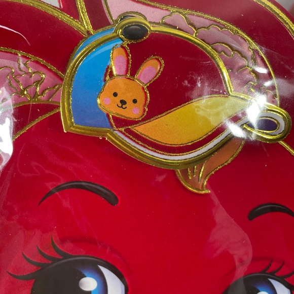 Chinese New Year Decorations Year of the Rabbit Cartoon Bunnies Red Lot 2 Easter - Picture 3 of 8